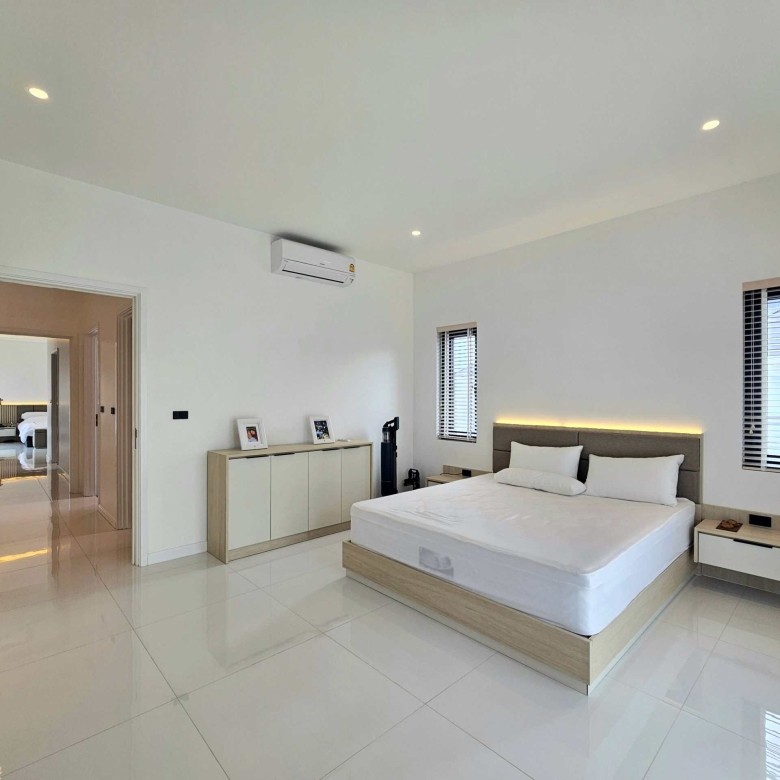 Luxury Villa with Hua Hin Location Benefits