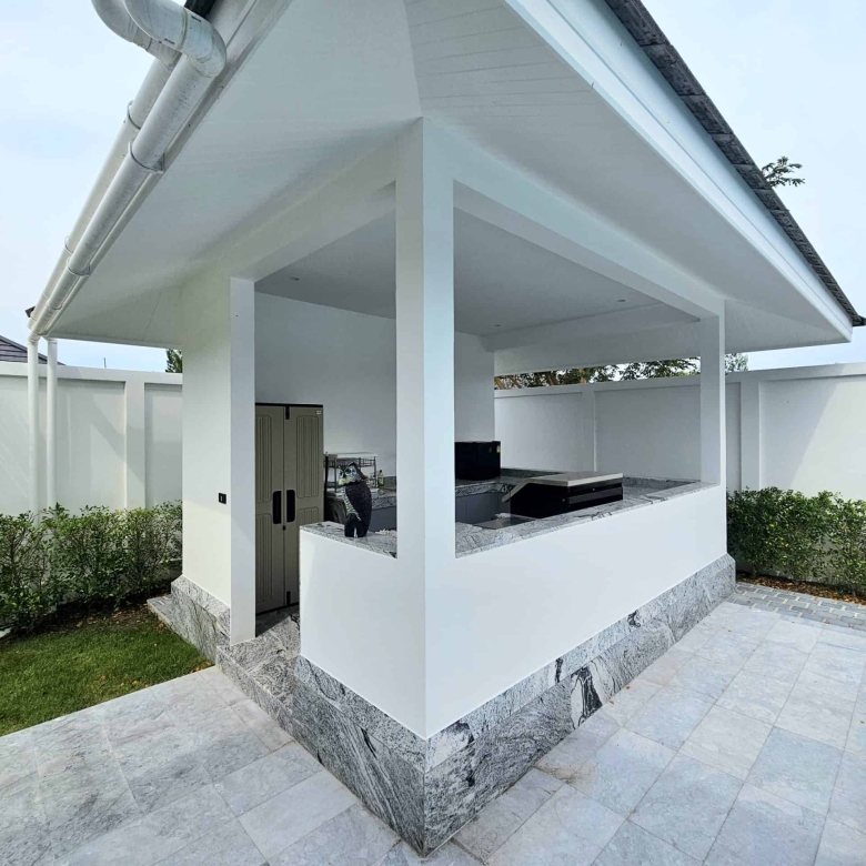 Serene Clouds Villa with Outdoor Pool Area