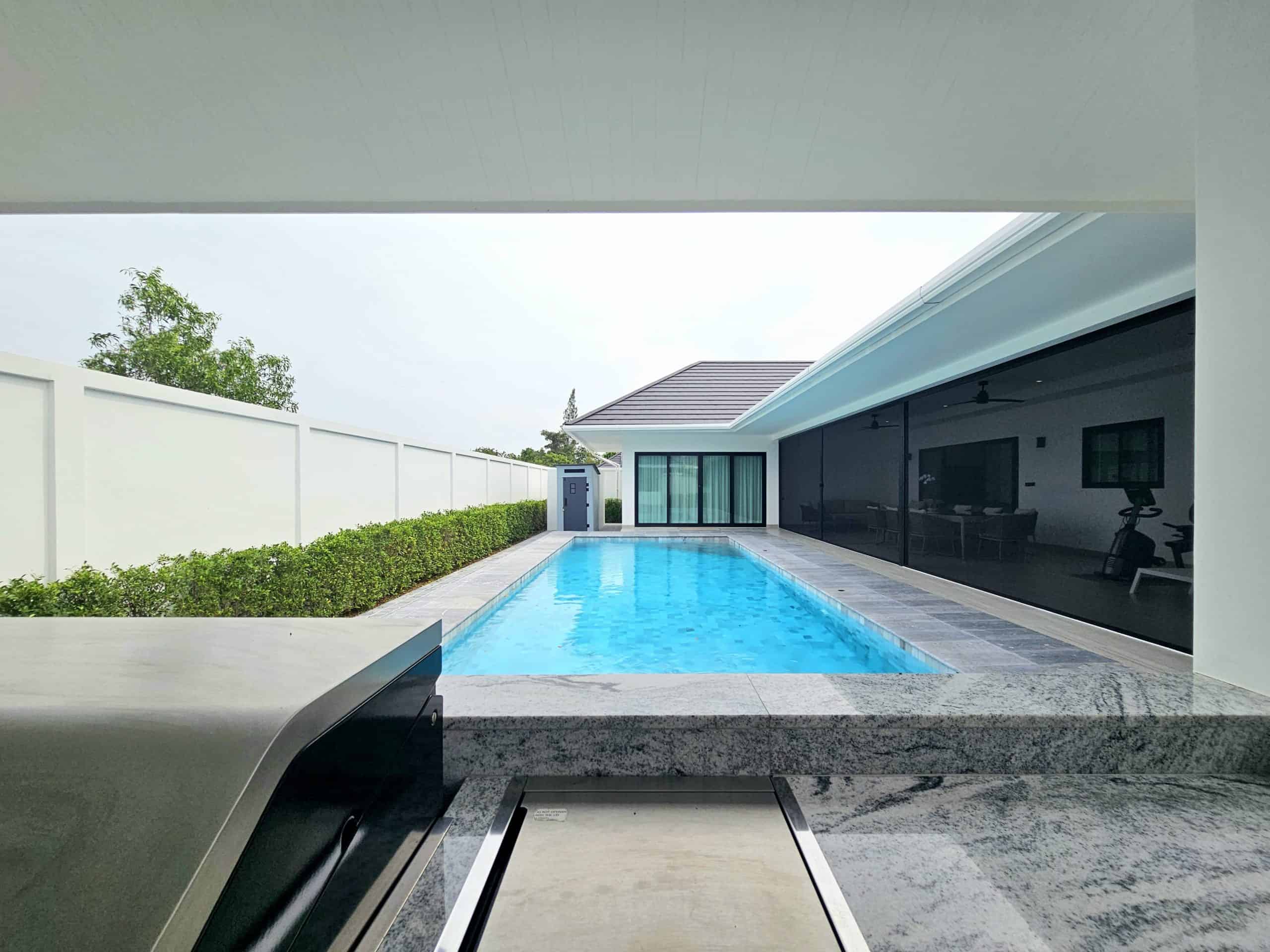 Stylish Pool Villa Hua Hin Tranquil Garden Setting Contemporary Hua Hin Villa Ideal Vacation Home