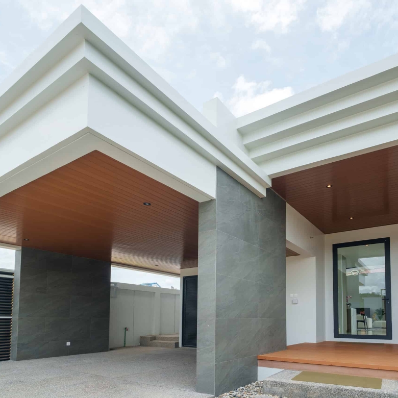Luxury Villa Hua Hin Contemporary Pool