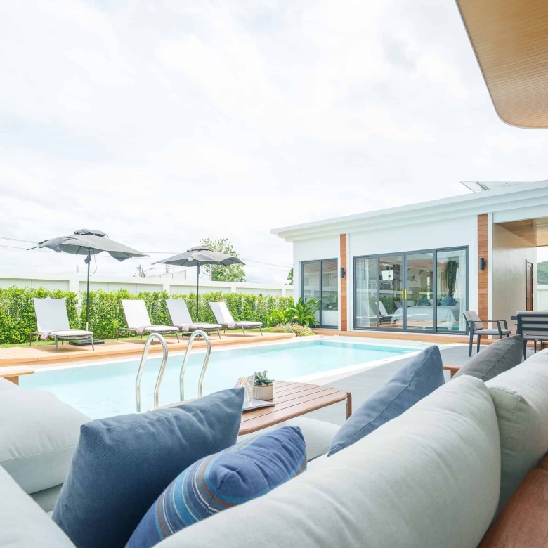 Tropical Smart Home Villa Hua Hin Sale