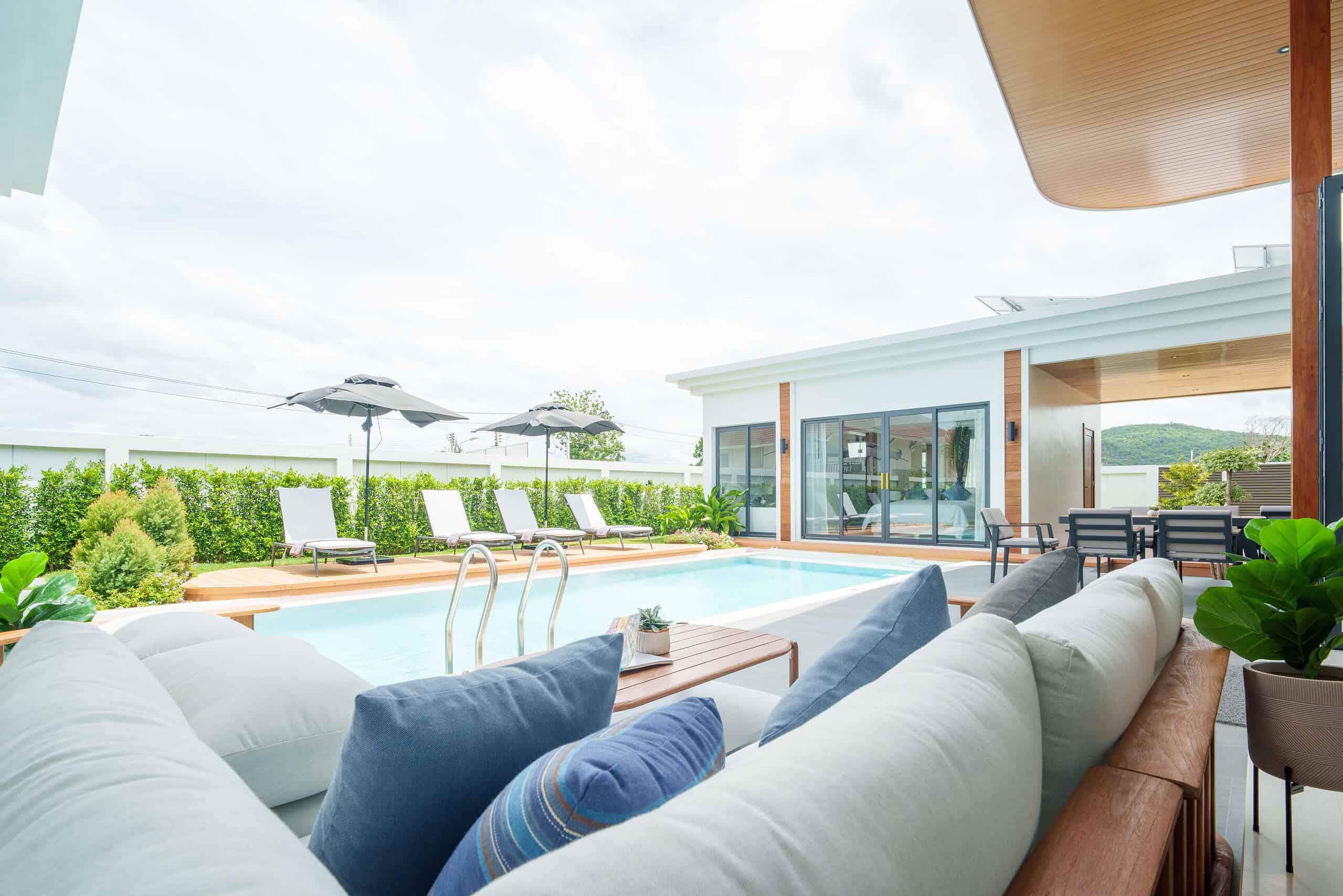Tropical Smart Home Villa Hua Hin Sale