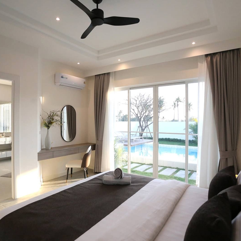 Charming Hua Hin Villa with Outdoor Space