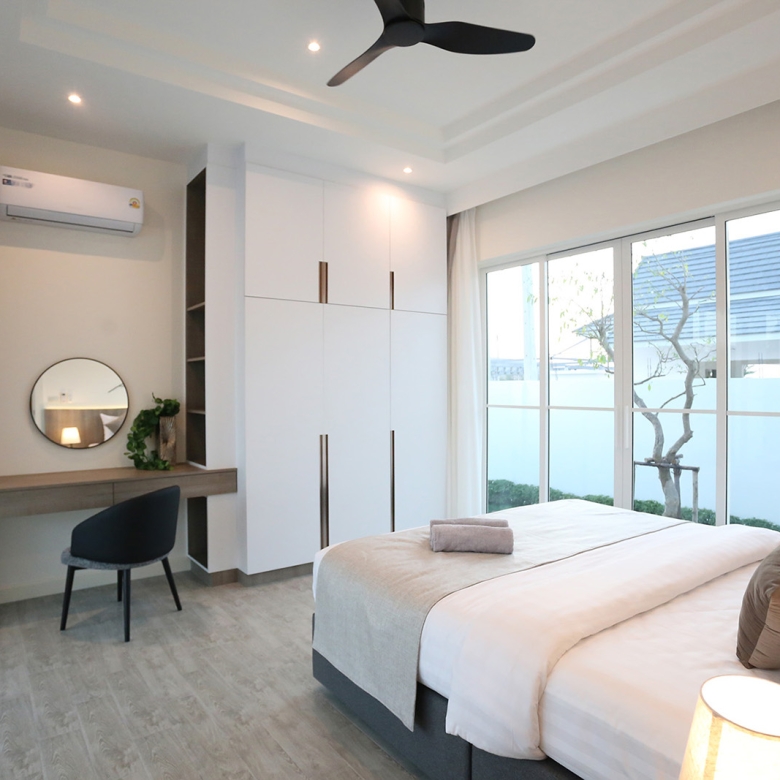 Upscale Hua Hin Villa with Scenic Views