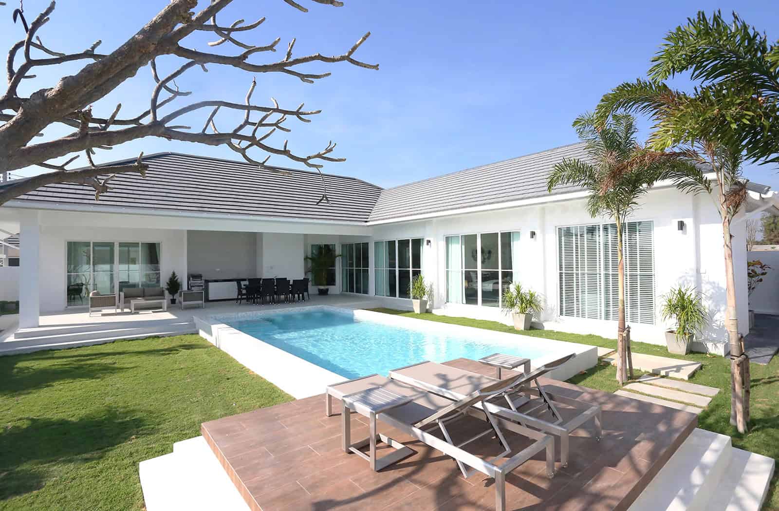 Luxury Hua Hin Villa with Private Pool